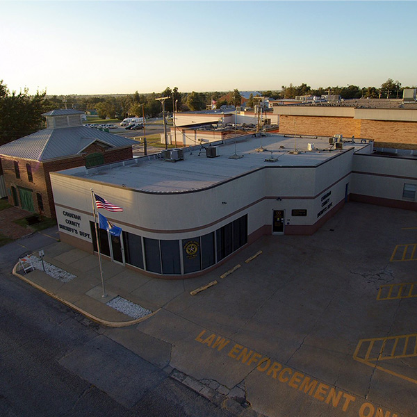 canadian county sheriff's office