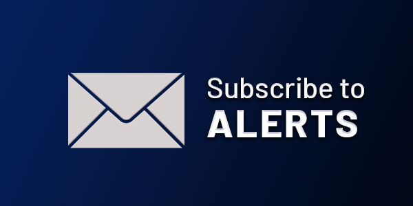 subscribe to email alerts